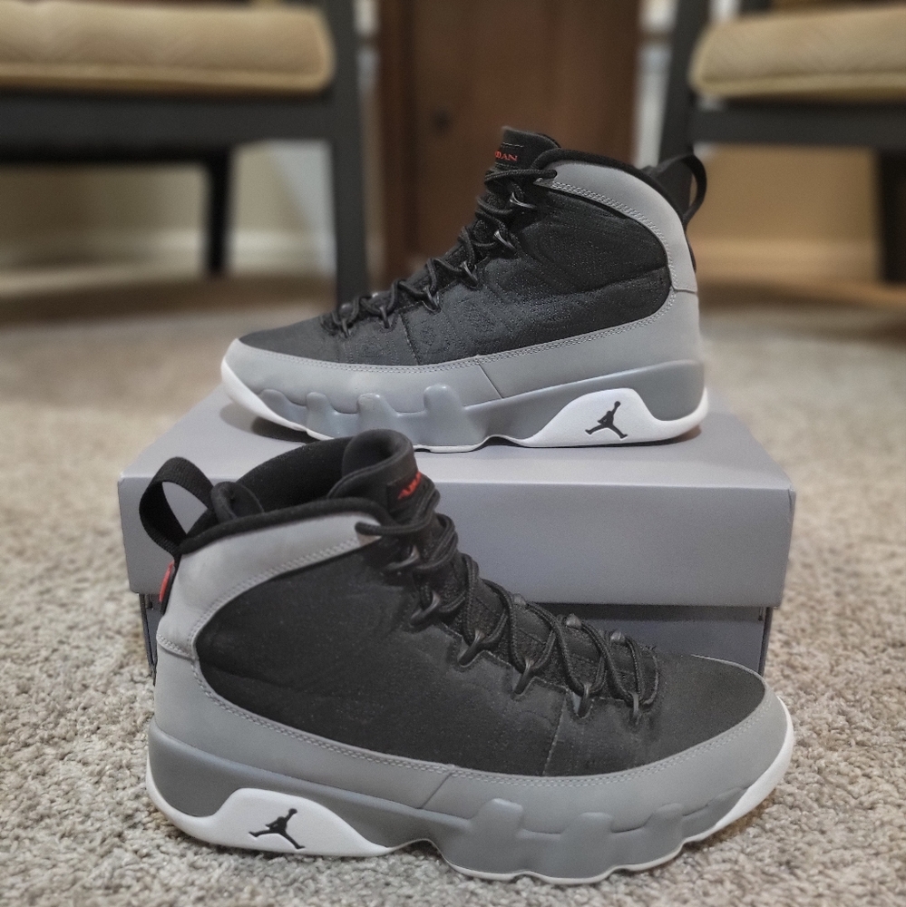Jordan 9 Retro 'Partical Grey'